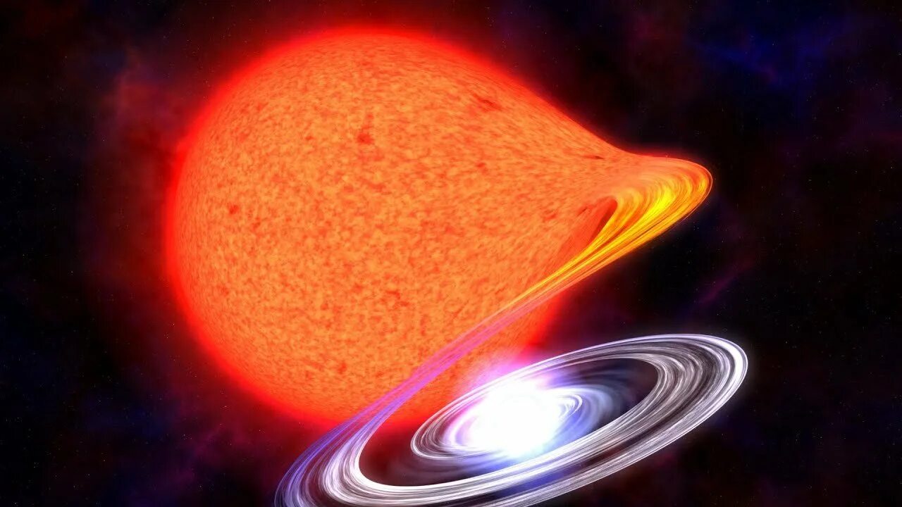 Самая большая черная дыра во вселенной. Объект Торна-Житков. Космические явления. Необычные планеты во Вселенной. Самая большая Планета во Вселенной.