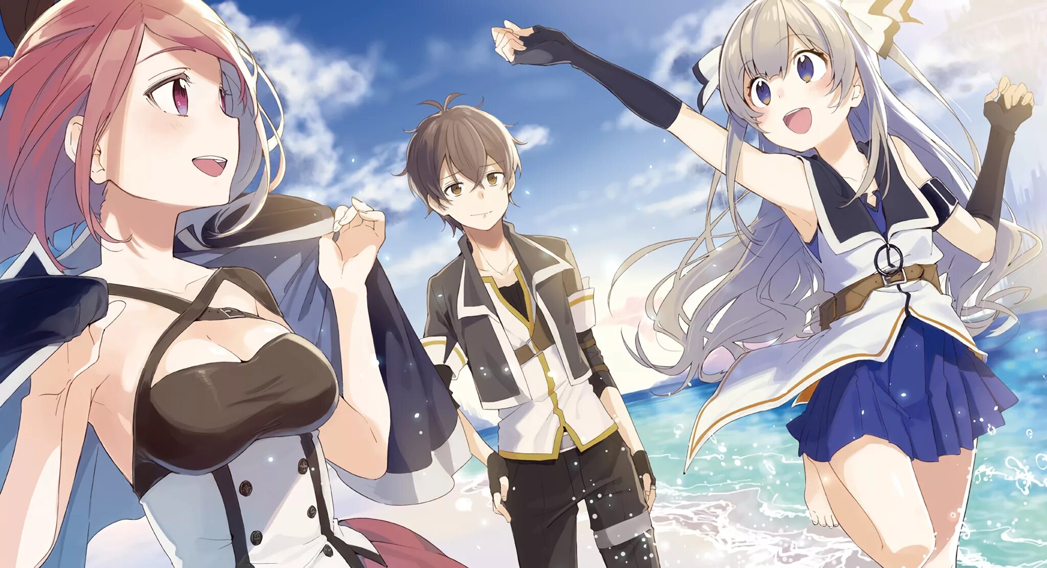 Аниме плеяда семи звёзд клайв. Shichisei no subaru аниме. Seven senses of the re union. Плеяда 7 звезд. Seven senses of the reunion аниме.