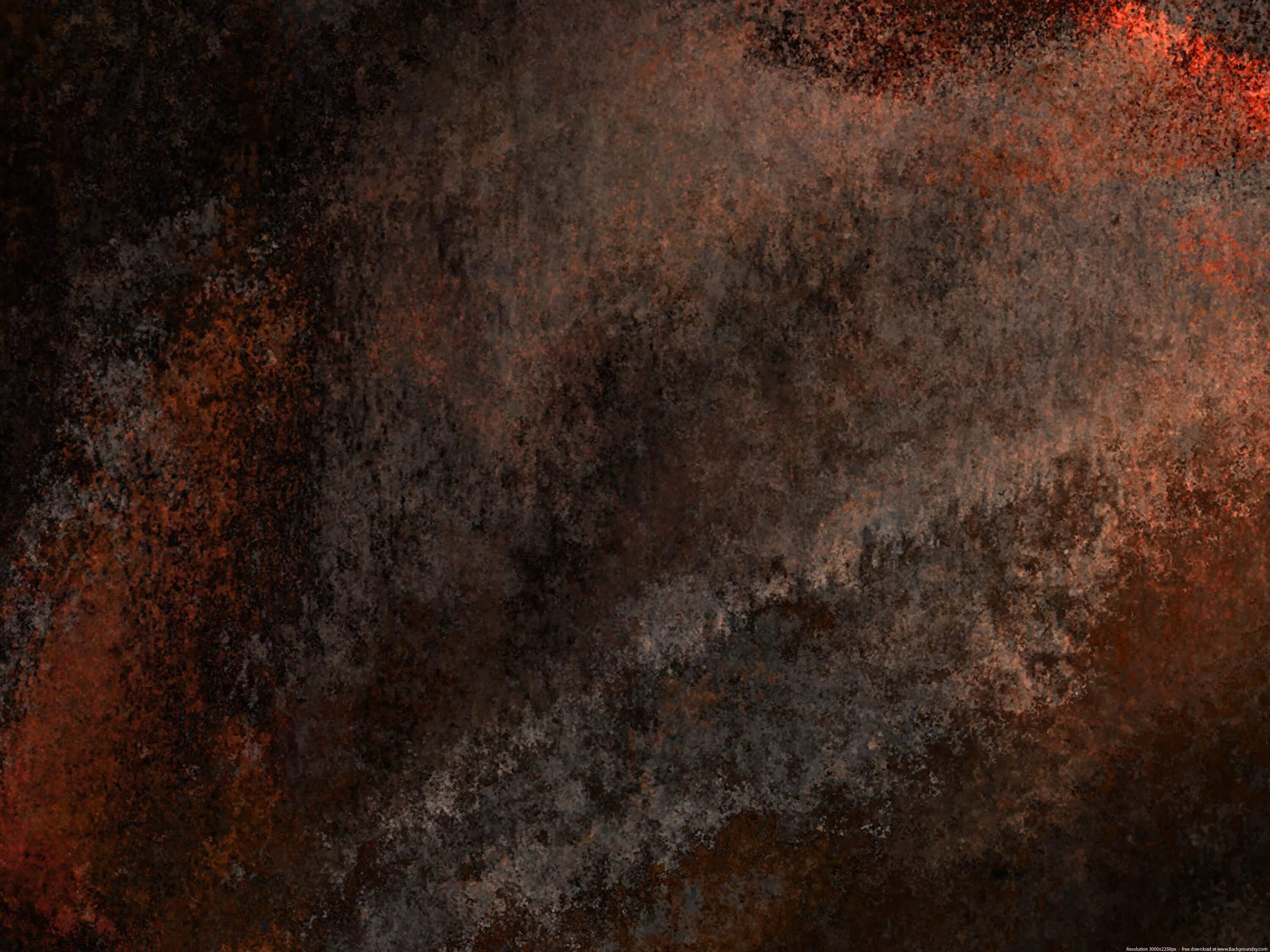 Dark rust