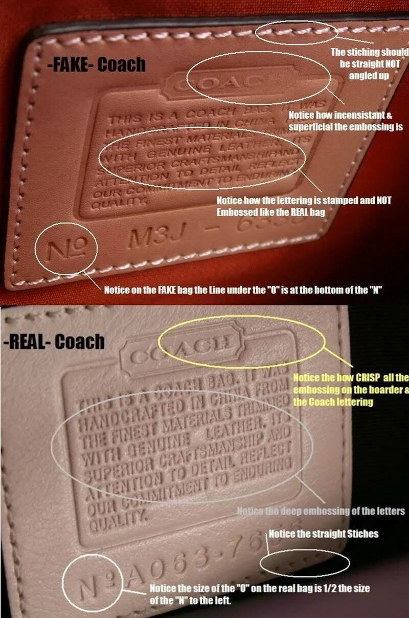 Проверить код сумки. Сумка coach бирка. coach оригинал и подделка. сумка coach оригинал и подделка. подделка сумки coach.