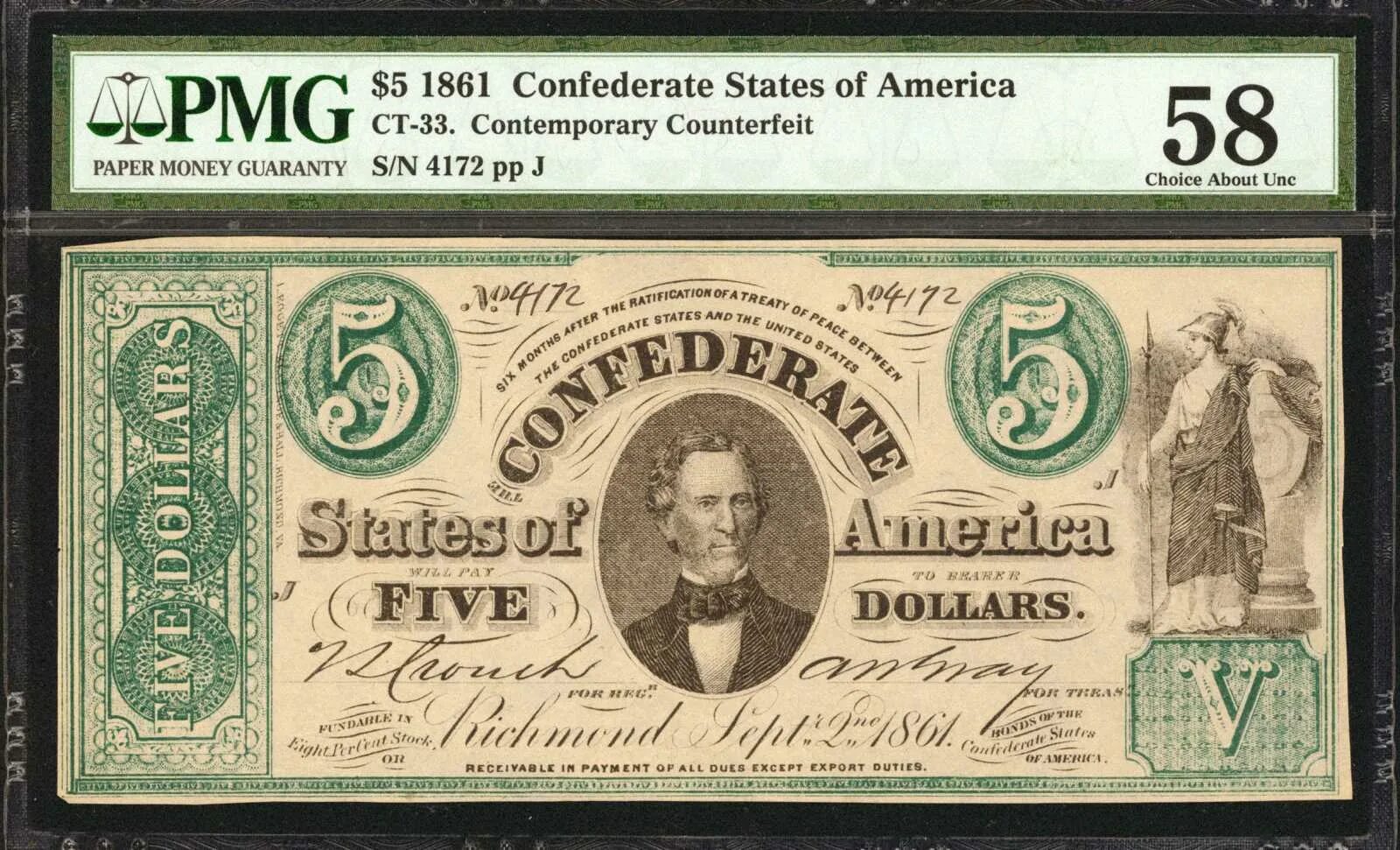 Доллар США 1861. Доллары Конфедерации. Доллар 1861 года. Доллар до войны.