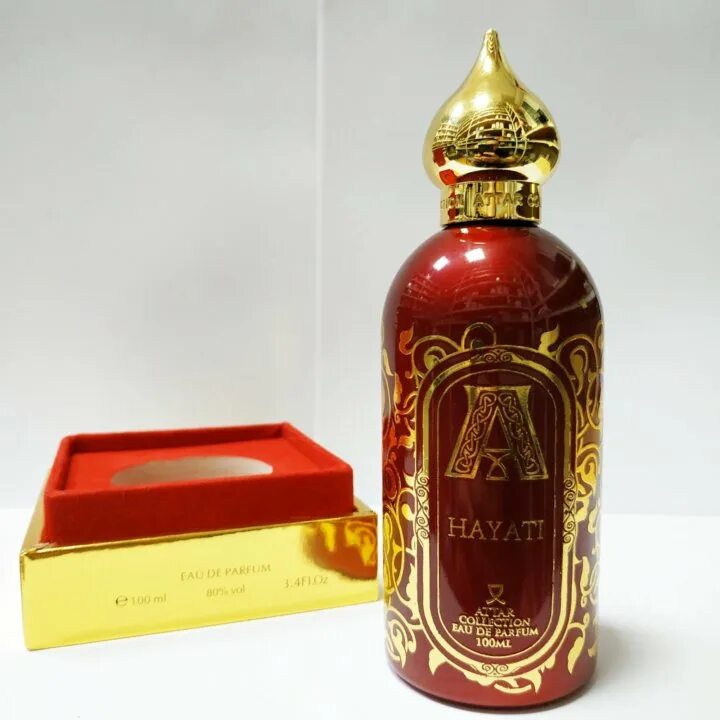 Хаяти духи отзывы. Attar collection Hayati, 100 ml. Аттар коллекшн Хаяти. Attar collection Hayati 20 ml (ОАЭ. Духи Хаяти Парфюм Attar collection Hayati.