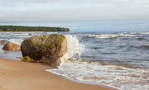 Ладожское озеро село