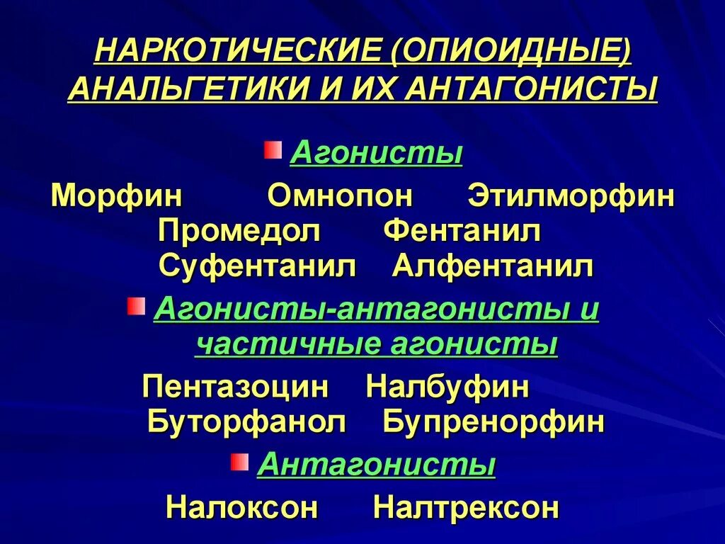 Лечение анальгетиком. Антагонисты наркотических анальгетиков. Опиоидные наркотические анальгетики. Антагонисты наркотических анальгетиков показания. Наркотические ориоиднве анаотгктики.