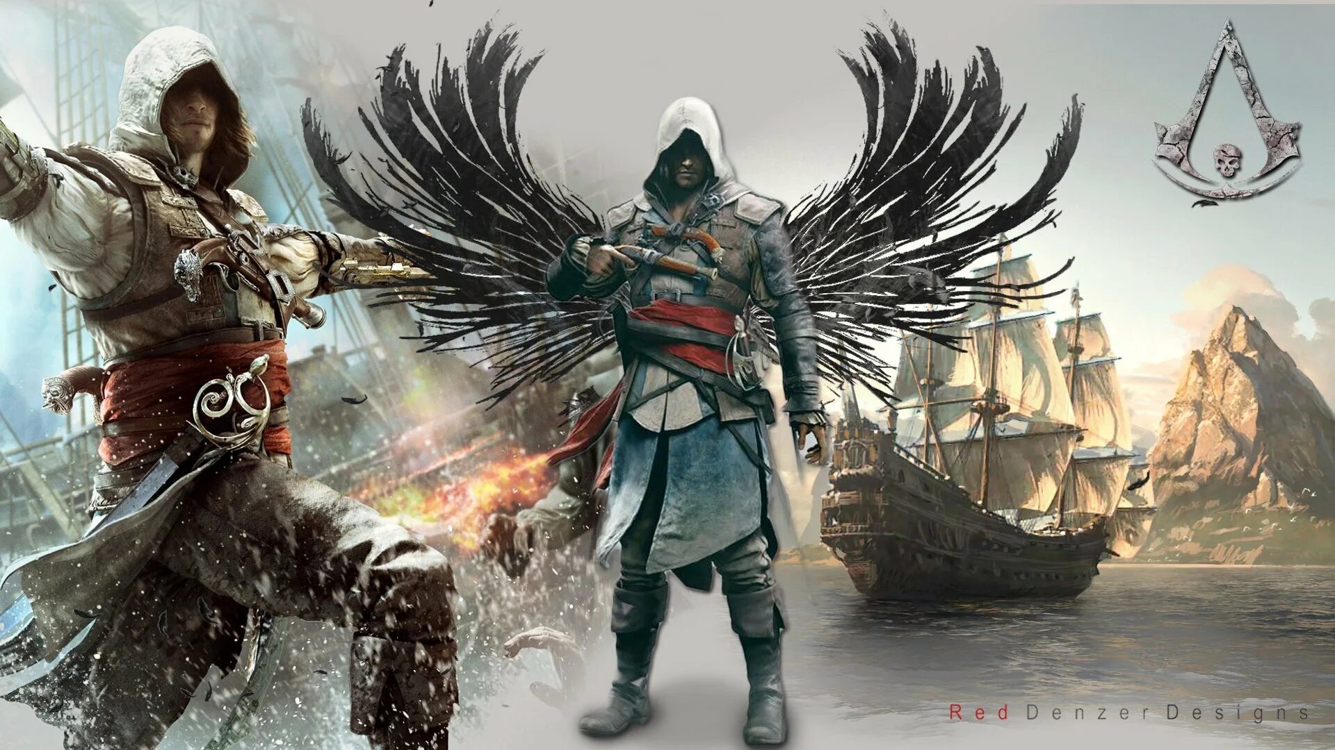Assassin обои