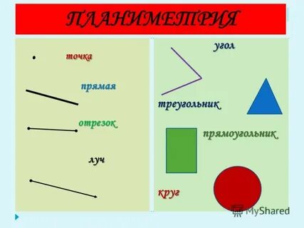 Прямая это в геометрии 5 класс