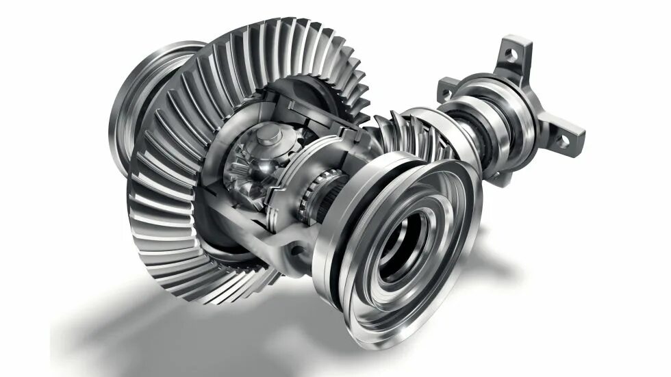 Конический симметричный дифференциал. Редуктор автомобиля. Редуктор заднего моста ваз 2107 артикул. 000. Редуктор автомобиля.