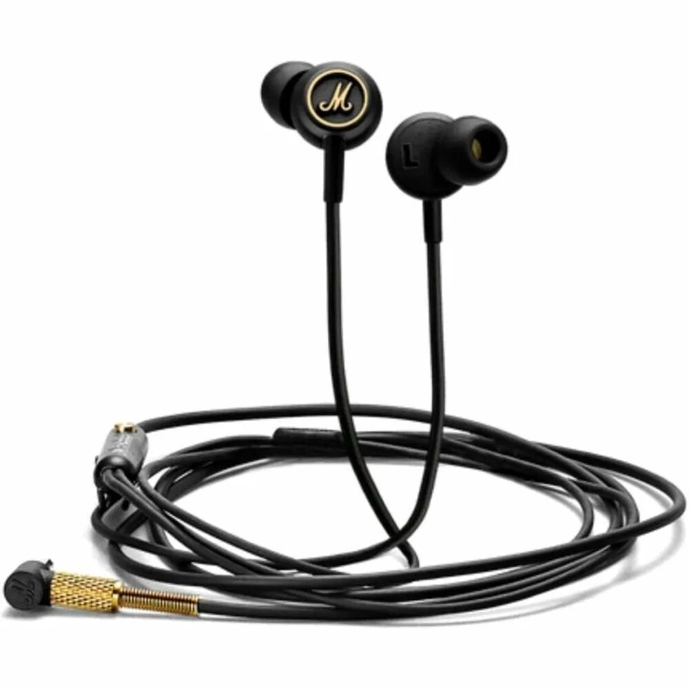 Headset mode. Наушники маршал mode eq. наушники marshall mode eq black. проводные наушники marshall mode eq. гарнитура вставная marshall mode eq black/brass.