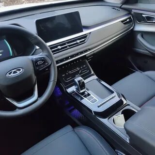 Chery tiggo 7 pro коробка