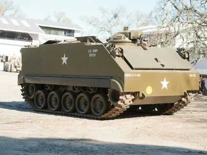 M59 Armored Personnel Carrier (APC) The Littlefield Collection RM.