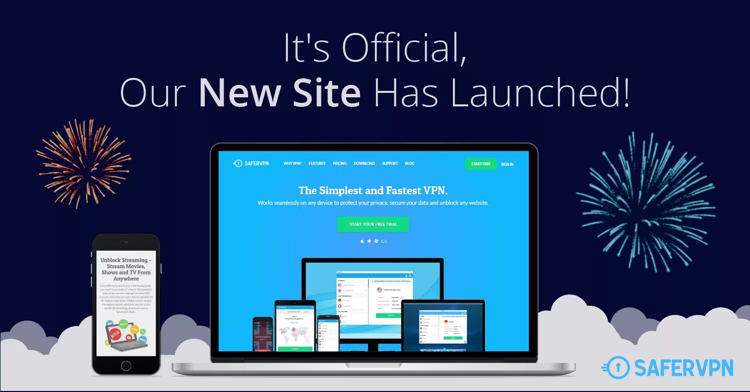 Start website. New website. new сайта. welcome to our new website. our new website has launched.