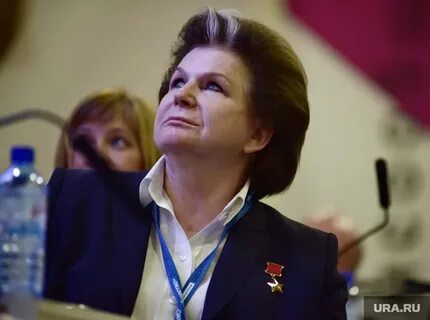 Терешкова открыла
