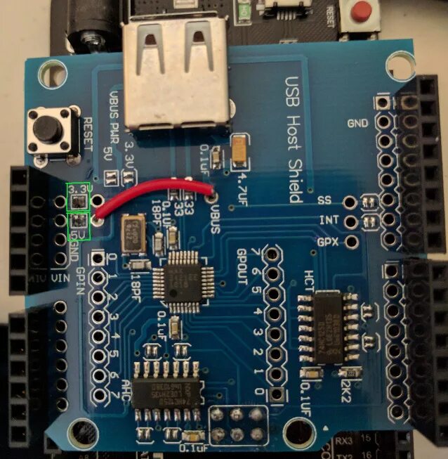 Host fix. Плата с юсб для ардуино. usb host shield pinout. usb host shield arduino. usb host shield распиновка.