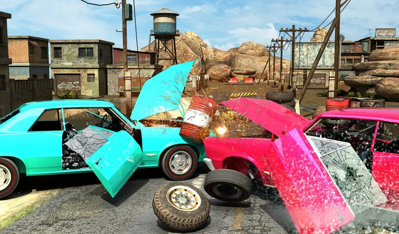 Игры с физикой разрушения машин. Кар краш ДЕСТРУКТИОН. Crash Destruction Derby. Разбитые машины игра. Машины разбиваются игра.