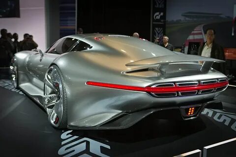 Mercedes benz vision gt