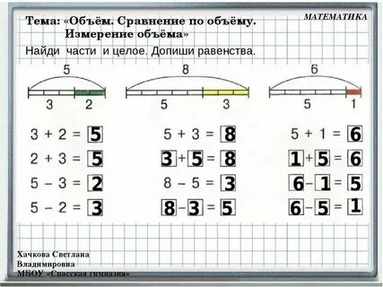 Примеры из целого класса