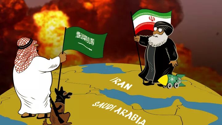 Как ответит иран на агрессию израиля. Карикатура на Иран. Иран-США карикатура. Саудовская Аравия карикатуры. США против Ирана карикатуры.