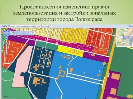 Проект внесения