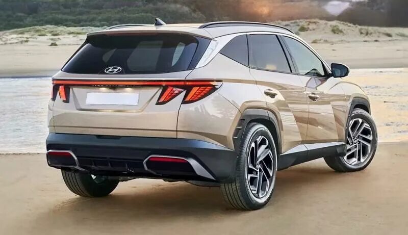 Стали известны первые подробности о новом Hyundai Tucson для России :: Autonews
