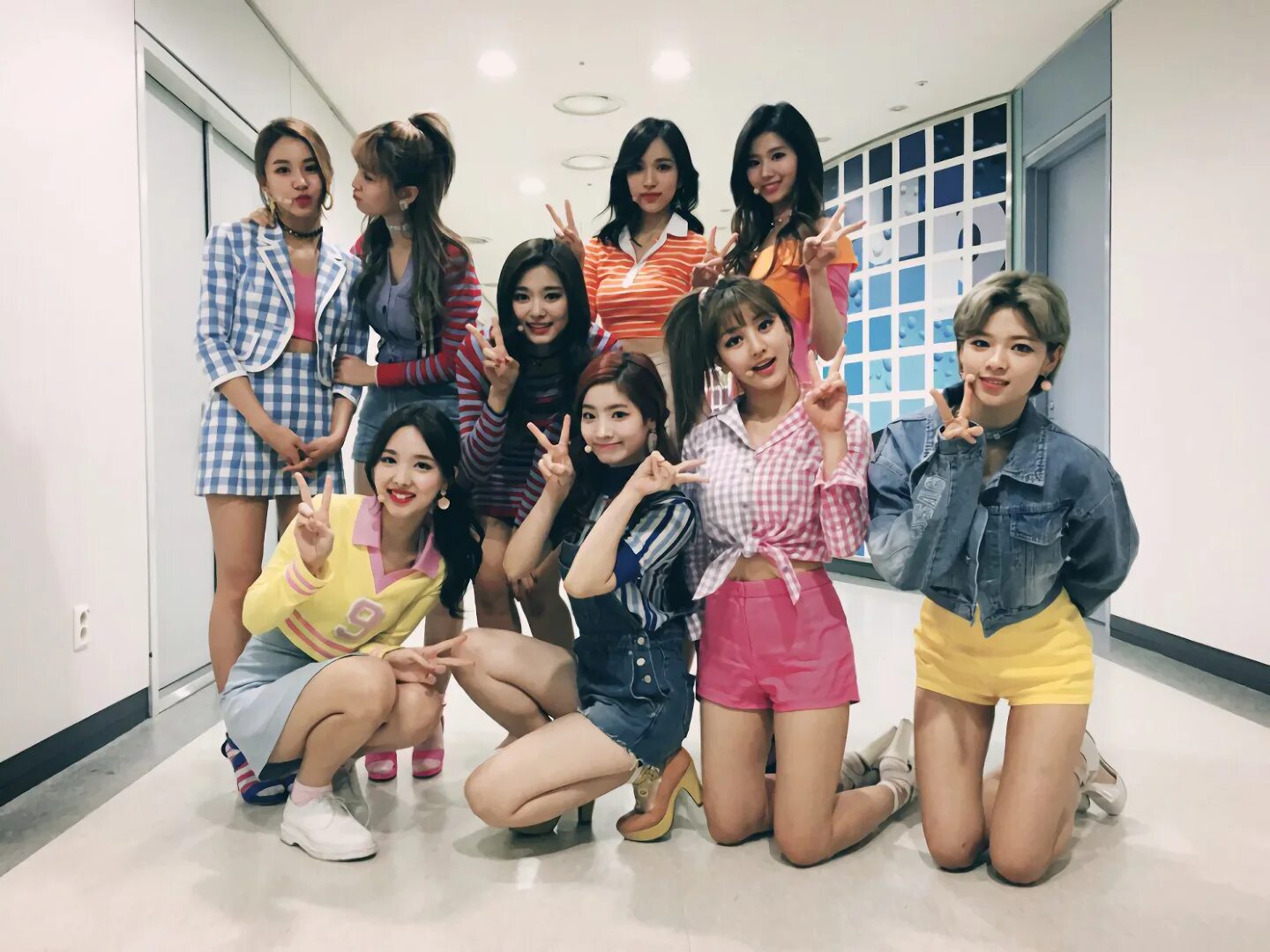 Twice go go girl. U-go girl.