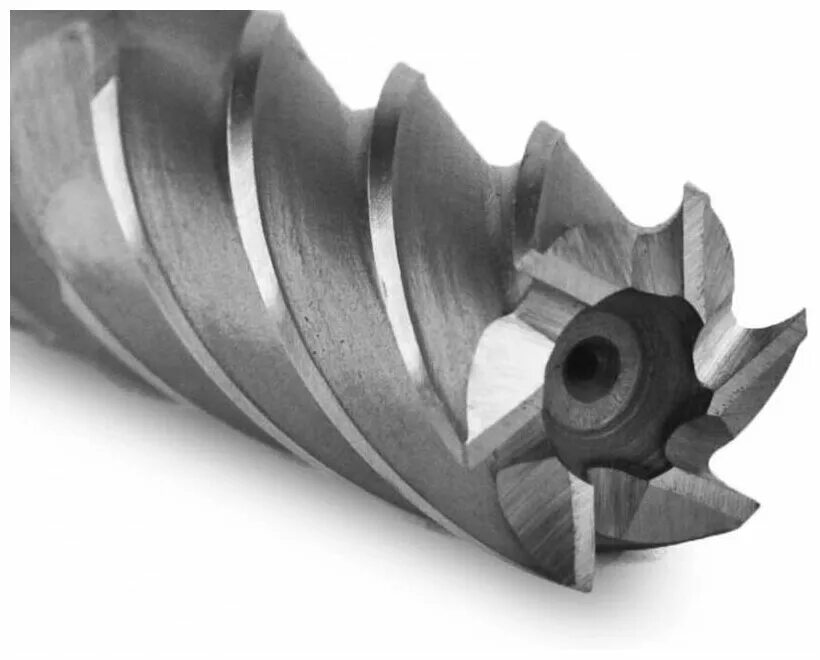 Фреза 6 зубьев. Фреза 6 зубьев. Hortz 351909 132 фреза концевая (8 мм, z=4, р6м5) hortz 351909. Фреза 6 зубьев. 110408.