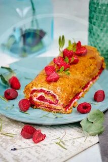 Морковный рулет с кремом