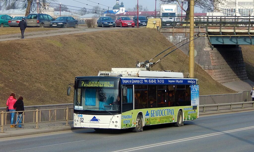 Троллейбус МАЗ 203т кабина.
