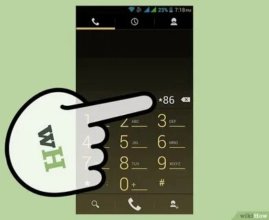 Телефон голосовой почты