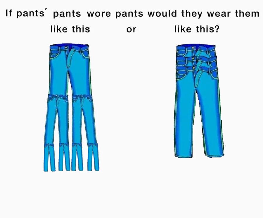 Как правильно штаны одевать или надевать. Как собака носит штаны мем. Надеть или одеть штанишки. Как правильно штаны одевать или надевать. Когда одеть и надеть.