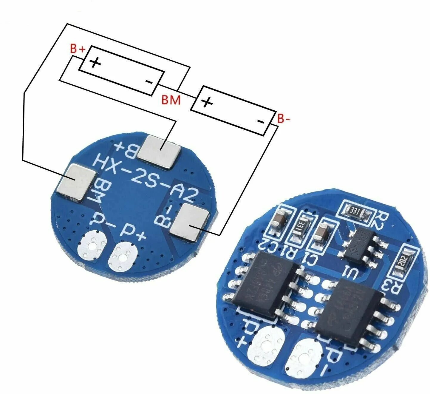Bms 2s схема платы 3S BMS 25A 12,6 V 4S 16,8 V 5S 21V 18650 Защитная плата для литий-ионной, литиев