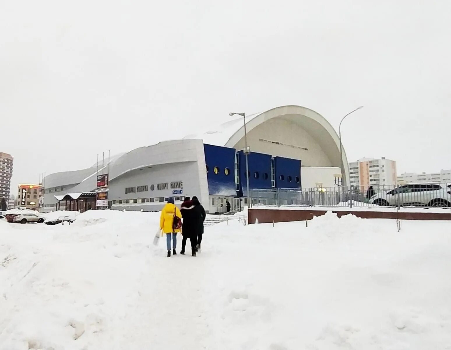 Спортивные в набережных челнах