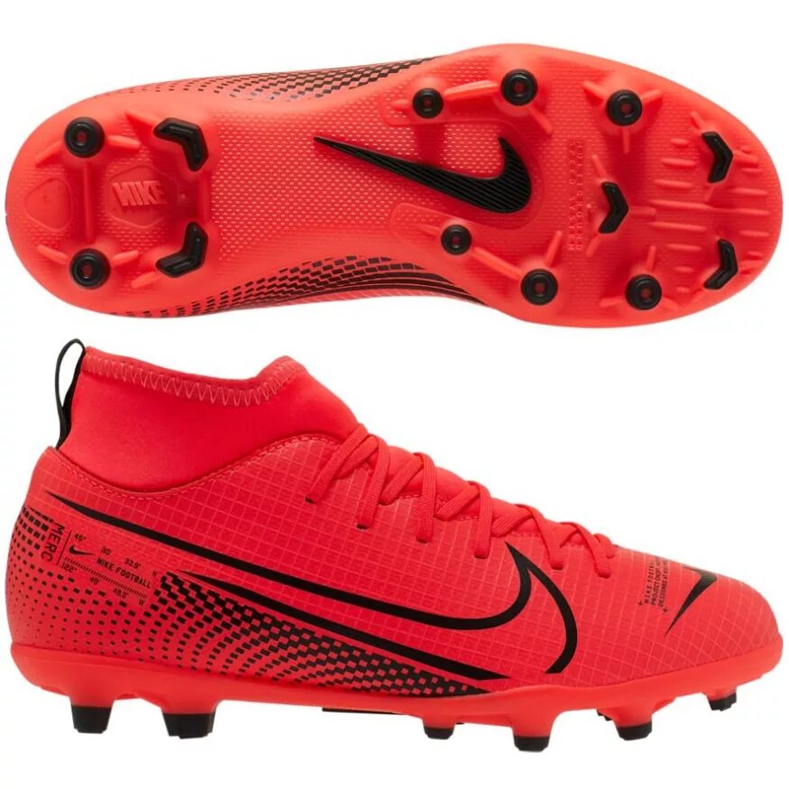 Nike Jr. Mercurial Superfly 7. Nike бутсы детские Superfly. Бутсы футбольные найк мужские. Nike Mercurial бутсы детские футбольные чёрно красные. Купить найки футбольные