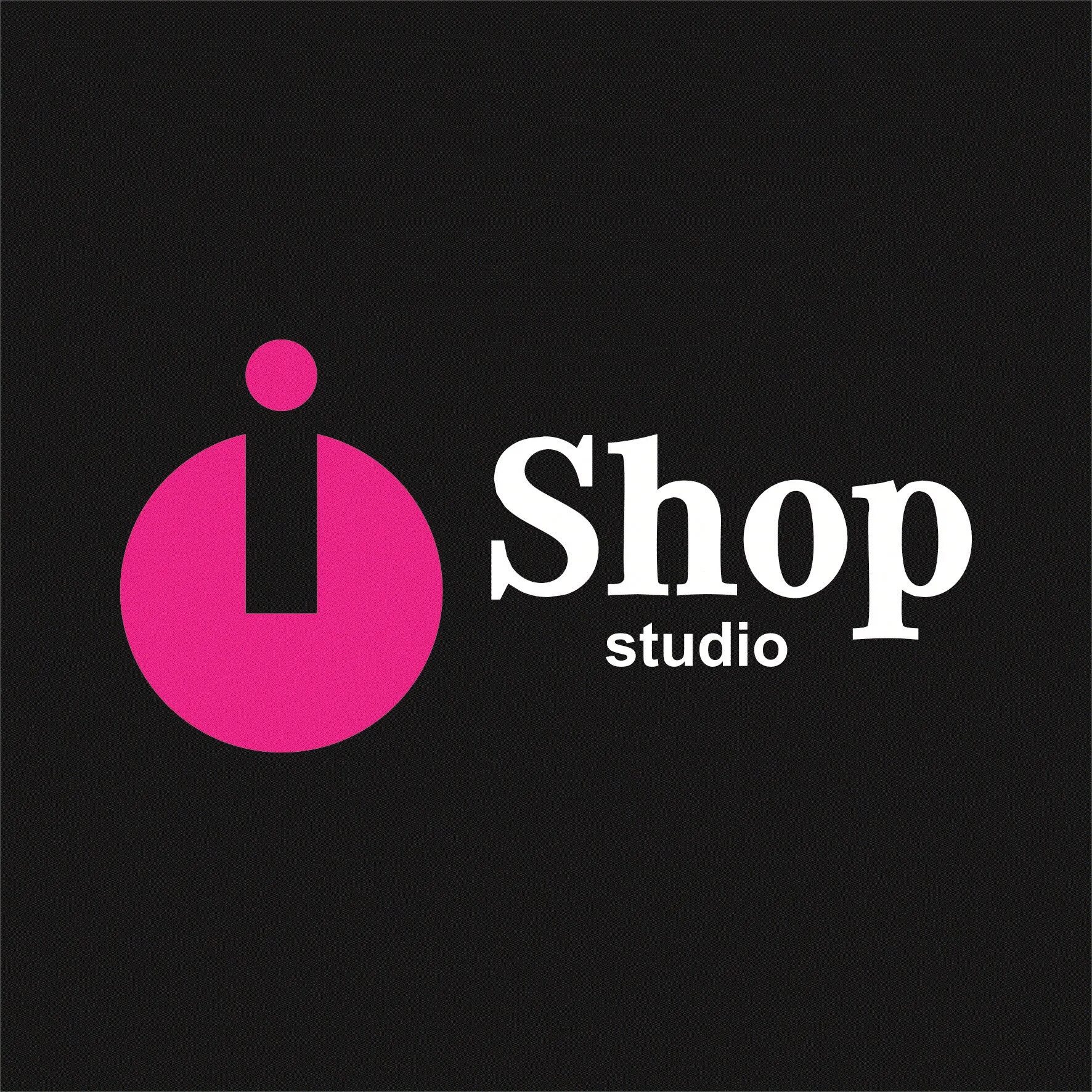 Студии интернет магазин. Ай эм студио интернет магазин. ishop store. color it махачкала лого.