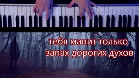 Тебя манит только мани дорогих духов