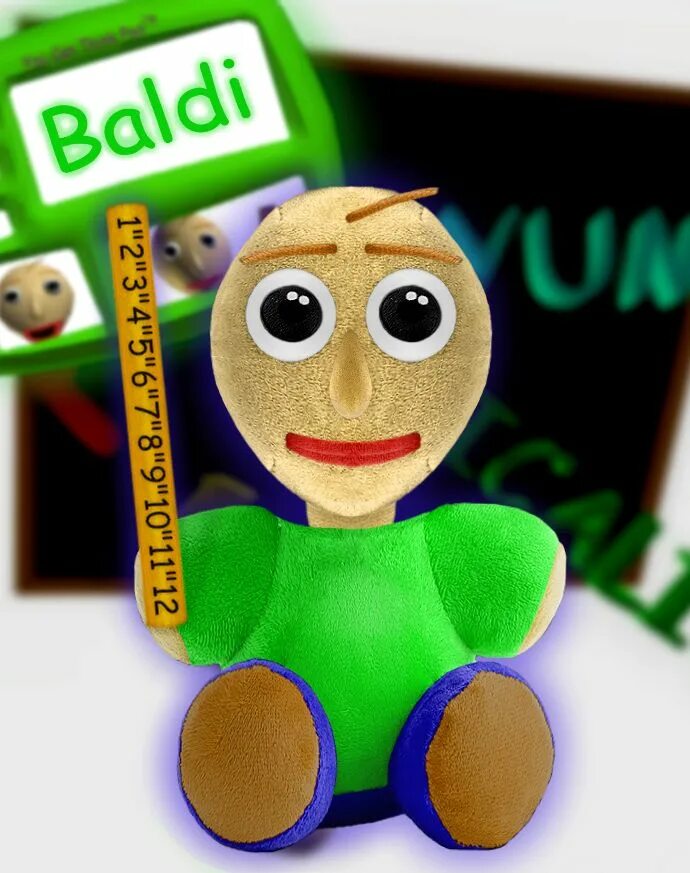 БАЛДИ игрушка. Мягкая игрушка БАЛДИ. Фигурка БАЛДИ. Игрушка Baldi s Basics. Baldi play