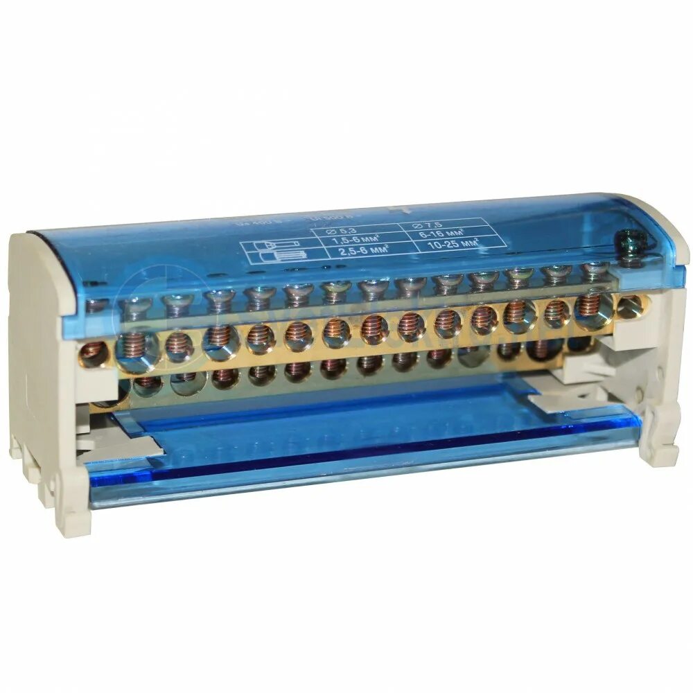 Вторая нулевая. Шина "n" нулевая на din-рейку в корпусе 2х7групп (кросс-модуль). Iek шнк 2х7. Вторая нулевая. Шина на din-рейку в корпусе (кросс-модуль) l+pen 2х7 (ynd10-2-07-100).