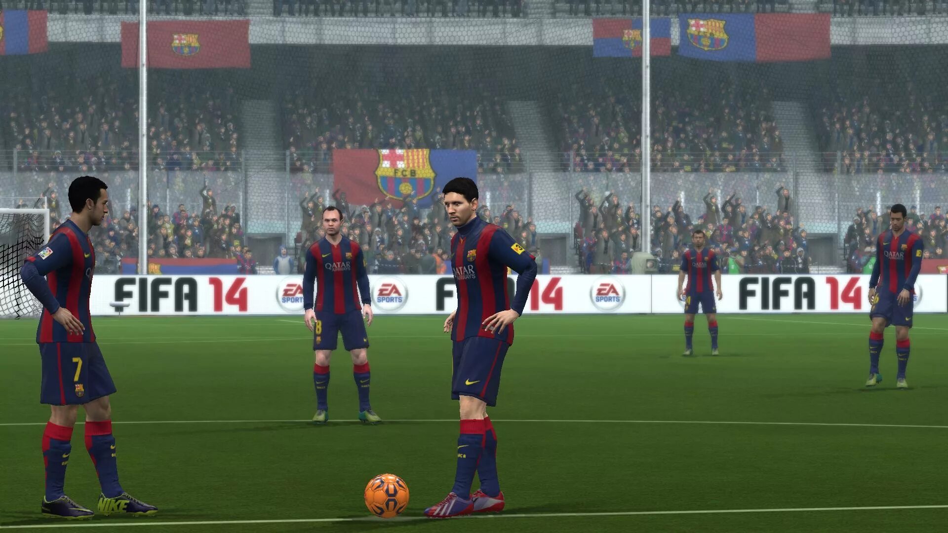 Fifa 14 версии. ФИФА 14 Барселона. Barcelona 16 FIFA 14. FIFA 15 Барса. Вратарь Барсы в ФИФА 14.