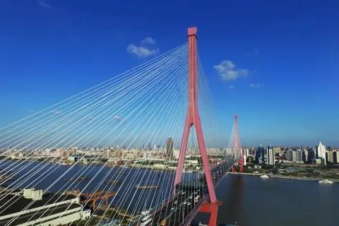 Длина вантового моста