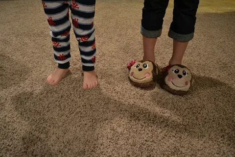 Children feet video
