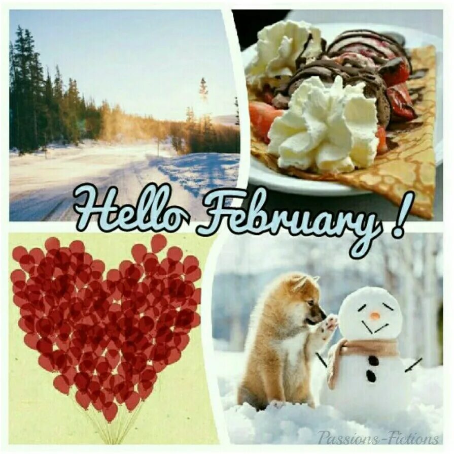 February first. Hello February картинка. Hello февраль. Hello February красивые картинки.