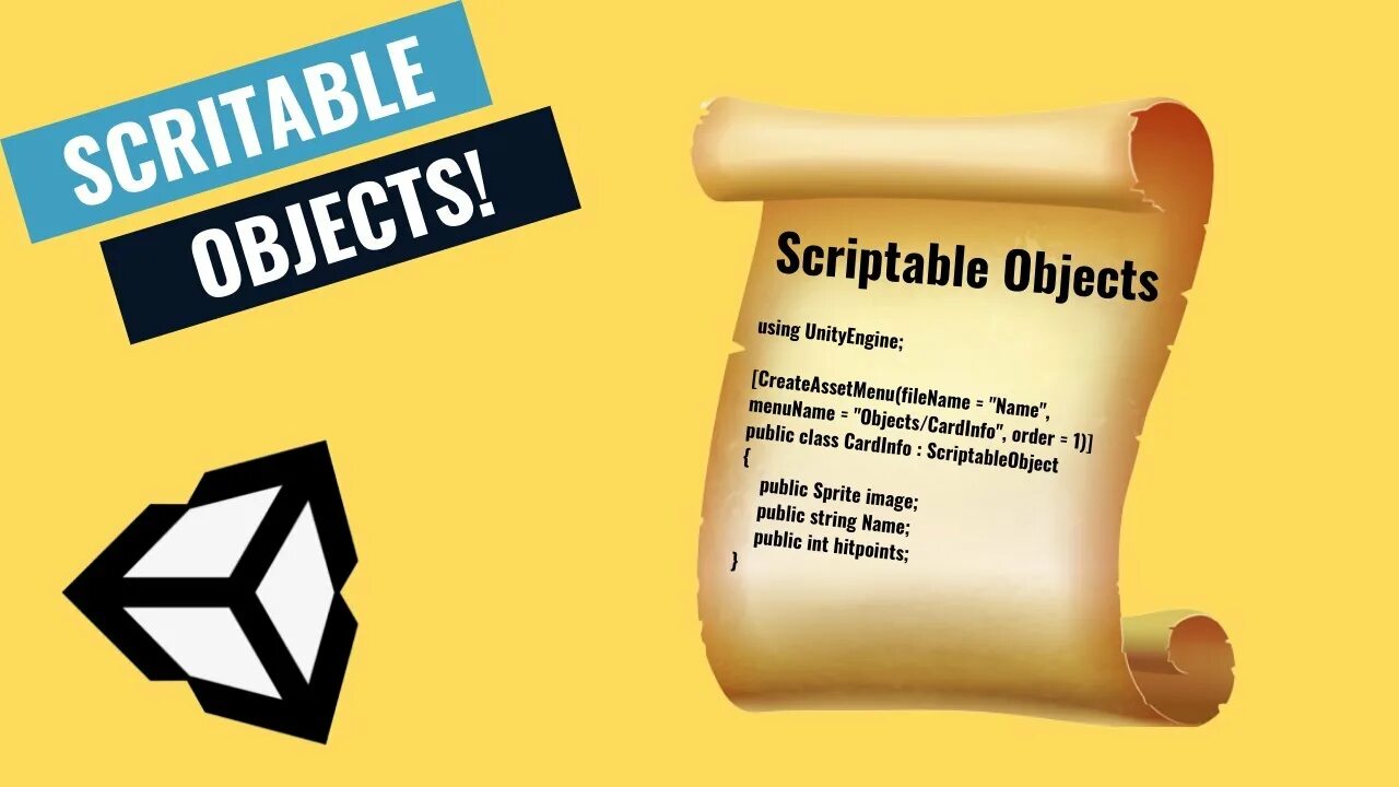 Scriptable objects