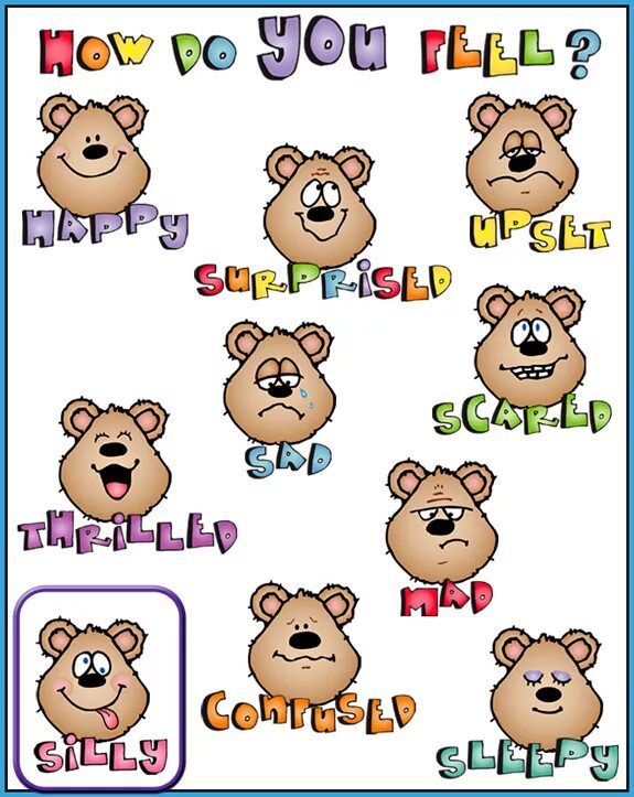 Feelings and emotions Clipart. Animal emotions Cards. Emotions about animals. Animals emotions