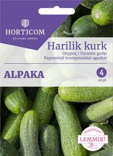 Сорт огурца альпака