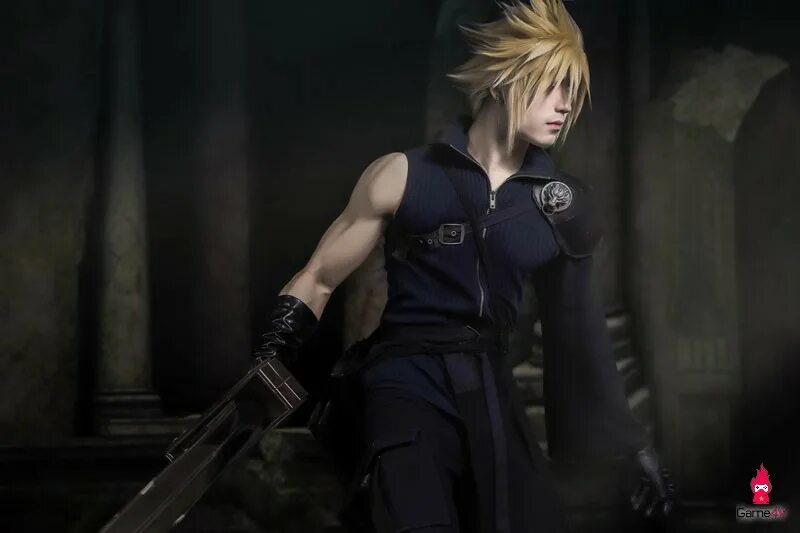 Final fantasy 7 клауд. клауд страйф дети пришествия. клауд грустно. пасмурное небо. агус клауд.