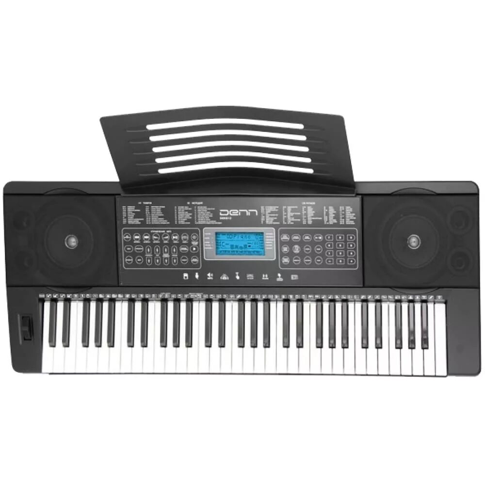 Синтезатор 2061. Синтезатор denn dek612. Синтезатор denn dek612, черный. Medeli m211k.