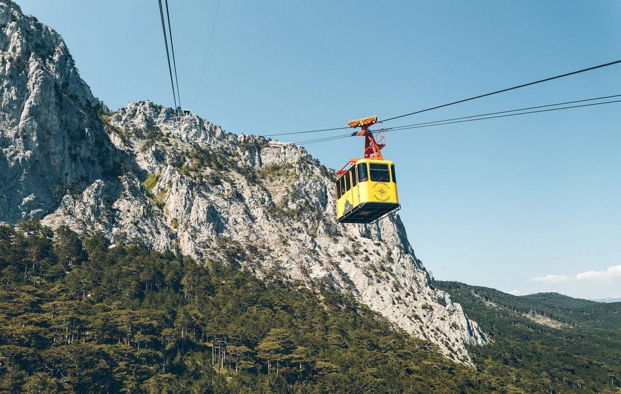 Ялта канатная дорога на ай петри. Ай петри канатная дорога. Ай петри канатная дорога. Гора ай-петри в крыму канатная дорога. Ялта канатная дорога на ай петри.