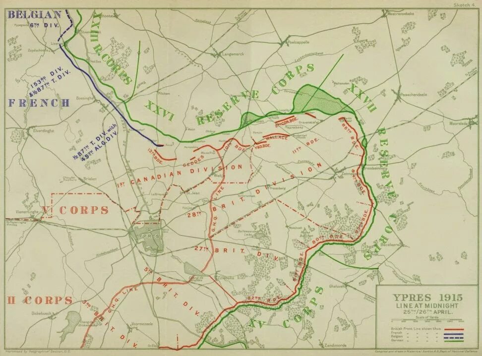 1915 линия. 1915 линия