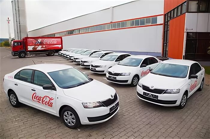 торговый представитель кока кола