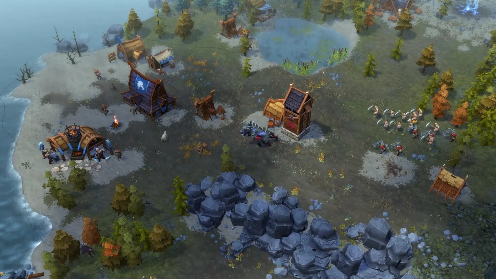 Northgard клан крысы. Northgard clans. Northgard рысь. Игра northgard 2. Northgard clans.