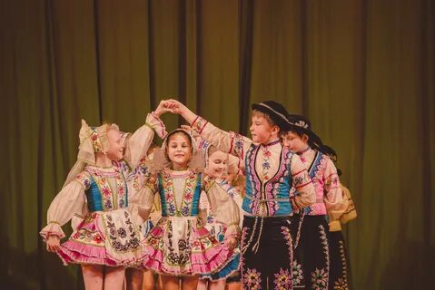 Детский ансамбль калинка